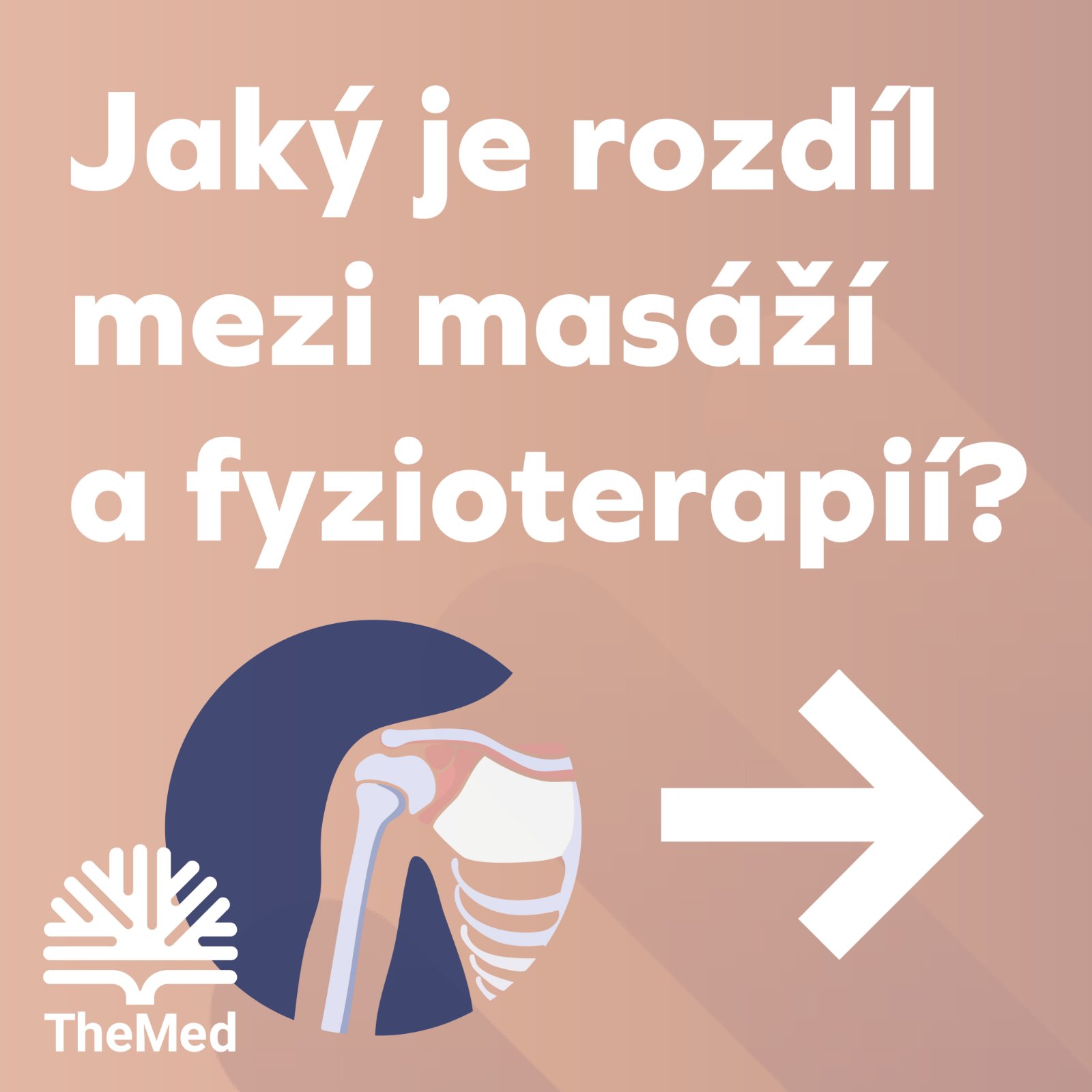 Instagram post: the difference between massage and physiotherapy
